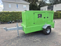 Stationare motor/pomp set Idrofoglia ICX 110-70/FL