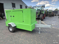 Stationare motor/pomp set Idrofoglia ICX 110-70/FL