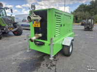 Stationare motor/pomp set Idrofoglia ICX 110-70/FL