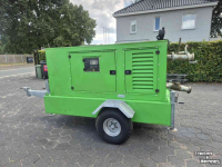 Stationare motor/pomp set Idrofoglia ICX 110-70/FL