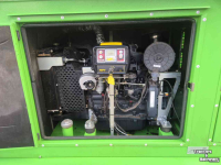 Stationare motor/pomp set Idrofoglia ICX 110-70/FL