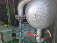 Stationare motor/pomp set Idrofoglia ICX 110-70/FL