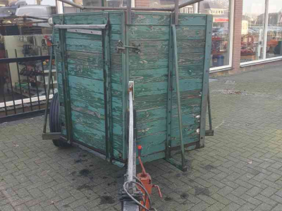 Overige landbouwtransportmachines en toebehoren  Veewagen
