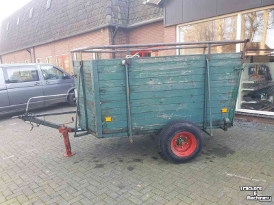 Overige landbouwtransportmachines en toebehoren  Veewagen
