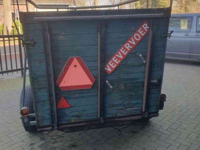 Overige landbouwtransportmachines en toebehoren  Veewagen