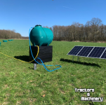Water drinkbak - zonne energie  Solar pomp set, zonder accu