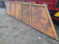 Kipper / Kiepwagen / Landbouwkipper Veenhuis Opzetschotten kipper dumper kieper veenhuis