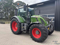 Tractor / Trekker Fendt 720 S4 Profi Plus Rtk Frontaftakas