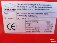 Overige aanbouwdelen en toebehoren Hekamp Mechanische kiepbak 125