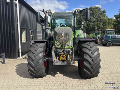 Tractor / Trekker Fendt 720 S4 Profi Plus Rtk Frontaftakas