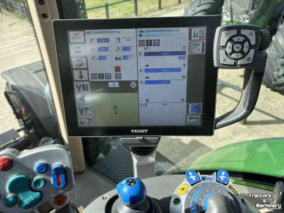 Tractor / Trekker Fendt 720 S4 Profi Plus Rtk Frontaftakas