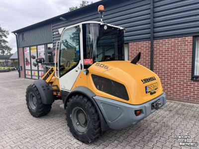 Shovel / Wiellader / Kniklader Liebherr L506C