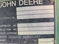 Tractor / Trekker John Deere 6210