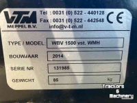 Balenklem VTM WBV 1500 VST. WMH Balendrager