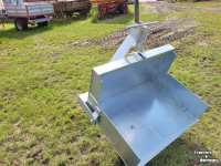 Laadbak / Grondbak  Grondbak 100, 120 , 150 en 180 cm