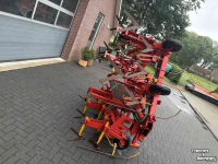 Schoffelmachine / Schoffelbalk Broekema 6 rij á 75cm gewasgeleide schoffel Van Dijk Rosko mäis