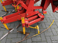 Schoffelmachine / Schoffelbalk Broekema 6 rij á 75cm gewasgeleide schoffel Van Dijk Rosko mäis