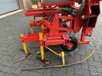 Schoffelmachine / Schoffelbalk Broekema 6 rij á 75cm gewasgeleide schoffel Van Dijk Rosko mäis