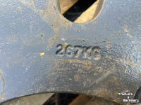 Overige traktoren en toebehoren Claas wielgewichten