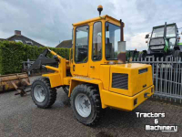 Shovel / Wiellader / Kniklader Zettelmeyer 602