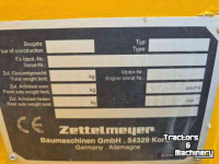 Shovel / Wiellader / Kniklader Zettelmeyer 602