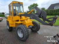 Shovel / Wiellader / Kniklader Zettelmeyer 602