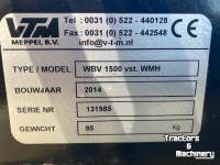 Balenklem VTM VTM WBV 1500 VST. WMH Balendrager 