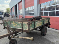 Mestverspreider / Stalmeststrooier Strautmann Mestverspreider / Stalmeststrooier 2.7 ton