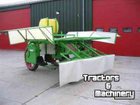 Selectiewagen  Doornbos Selectiekar, Wiedbed, Werktuigendrager