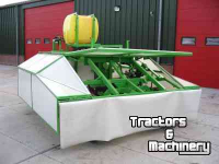 Selectiewagen  Doornbos Selectiekar, Wiedbed, Werktuigendrager