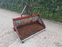 Trekkerbak / Transportbak  Kleine kiepbak 120x60cm