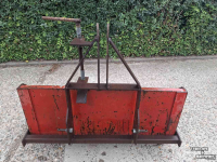 Trekkerbak / Transportbak  Kleine kiepbak 120x60cm