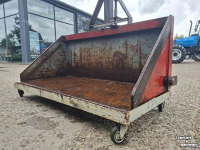 Trekkerbak / Transportbak  Kleine kiepbak 120x60cm