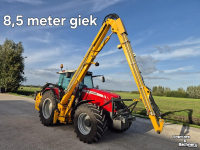 Tractor / Trekker  Massey ferguson 7480 suzu moter