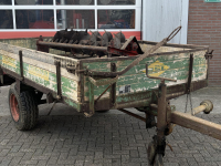 Mestverspreider / Stalmeststrooier Strautmann STRAUTMAN 2.7 TON MESTVERSPREIDER