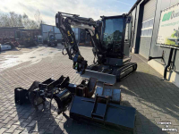 Rupskraan / Graafmachine op rupsen Wacker Neuson EZ 26