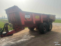 Gronddumper / Zandkipper / Grondverzetkipwagen / Dumper  Beco 140 Gronddumper