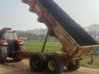 Gronddumper / Zandkipper / Grondverzetkipwagen / Dumper  Beco 140 Gronddumper