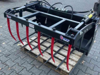 Pelikaanbak / Pelikaangrijper Qmac Mestvork / krokodillenklem / Mestklem / mestklemmen