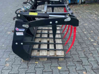Pelikaanbak / Pelikaangrijper Qmac Mestvork / krokodillenklem / Mestklem / mestklemmen