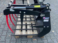 Pelikaanbak / Pelikaangrijper Qmac Mestvork / krokodillenklem / Mestklem / mestklemmen