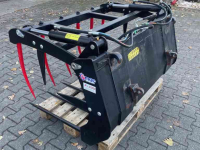 Pelikaanbak / Pelikaangrijper Qmac Mestvork / krokodillenklem / Mestklem / mestklemmen
