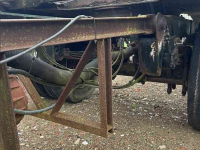 Getrokken truck-aanhanger  Landbouwwagen trailer met vacuumpomp