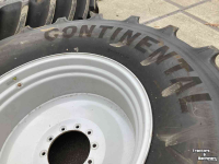 Wielen, Banden, Velgen & Afstandsringen Continental 900/60R38