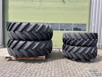 Wielen, Banden, Velgen & Afstandsringen Michelin 650/65R42 en 540/65R30 op FENDT velgen