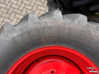 Wielen, Banden, Velgen & Afstandsringen Michelin 650/65R42 en 540/65R30 op FENDT velgen