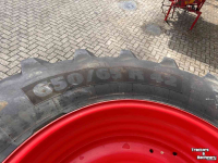 Wielen, Banden, Velgen & Afstandsringen Michelin 650/65R42 en 540/65R30 op FENDT velgen