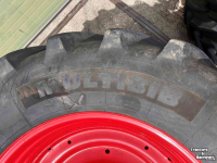 Wielen, Banden, Velgen & Afstandsringen Michelin 650/65R42 en 540/65R30 op FENDT velgen