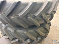 Wielen, Banden, Velgen & Afstandsringen Michelin 650/65R42 en 540/65R30 op FENDT velgen