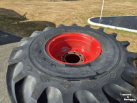 Wielen, Banden, Velgen & Afstandsringen Good Year 2x Goodyear 67-34.00 R25